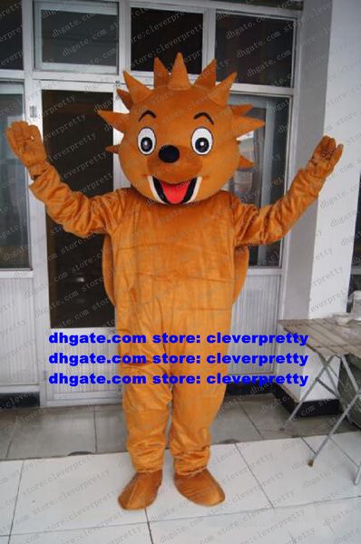 mascot costume hedgehog hedgepig porcupine ilspile ericius hystrix hodgsoni character annual dinner square publicity zx1651, Red;yellow